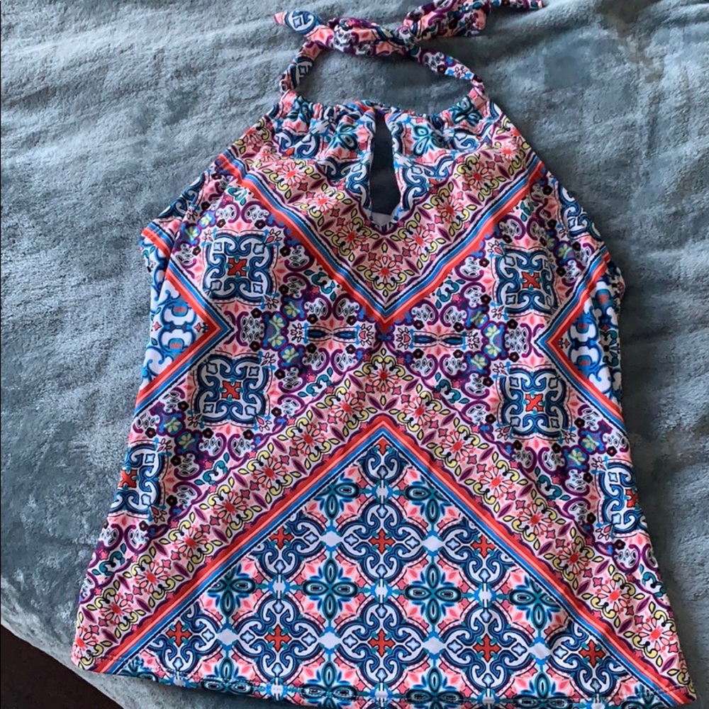 Bathing suit top.